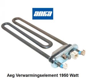 AEG Verwarmingselement 1950W met NTC,AEG Verwarmingselement 1950W,AEG Verwarmingselement wasmachine,AEG Wasmachine Onderdelen,Element Aeg Wasmachine