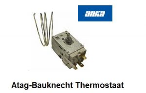 Atag Koelkast Thermostaat,Bauknecht Koelkast Thermostaat,Atag Koelkast Onderdelen. Bauknecht Koelkast Onderdelen