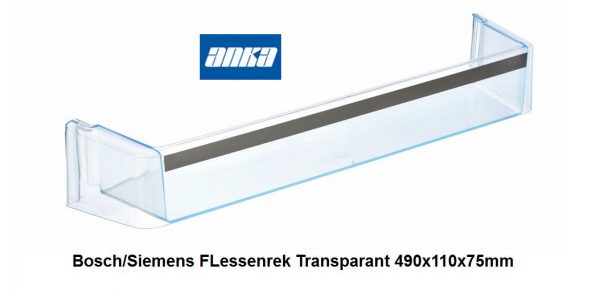 Bosch Flessenrek Transparant ,Siemens  Flessenrek Koelkast,Bosch Koelkast Onderdelen,Siemens Koelkast onderdelen,****Bosch Flessenbak Koelkast,Siemens  Flessen Bak Koelkast,Bosch Koelkast accessoires,Siemens Koelkast accessoires,