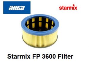 Starmix FP 3600 filterpatroon