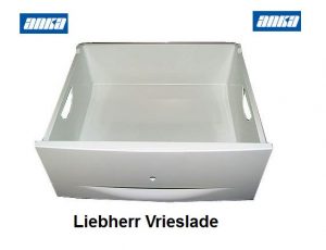 Liebherr Bovenste en Middelste Vrieslade Wit,Liebherr koelkast Onderdelen, Liebherr vrieslade Koelkast,Liebherr Diepvrieslade Koelkast Origineel Liebherr 9791078