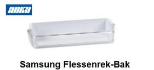 Samsung Flessenrek Transparante voorzijde  ,Origineel Samsung RS22HDH, RSG5PUR, RSG5UUBP DA97-06177C ,Samsung Flessenrek Koelkast,Samsung Flessenbak,  Samsung Koelkast Onderdelen