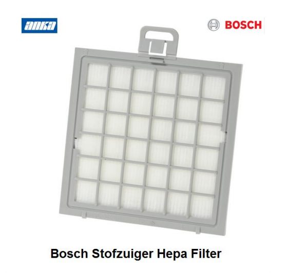 578732 - 00578732 ,Bosch Stofzuiger Hepa Filter ,Bosch Filter Stofzuiger, Bosch Stofzuiger accessoires,