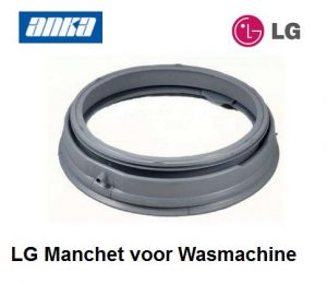 4986ER1005A  LG Manchet met 2 gaatjes -driehoek,  LG Manchet Wasmachine, WD 1430FHD-WA 1430, LG Deurrubber wasmachine,Lg Wasmachine Onderdelen,