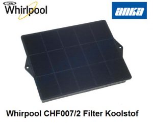 Whirpool CHF007/2 Filter Koolstof type 160