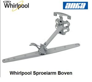 Whirlpool Sproeiarm Boven