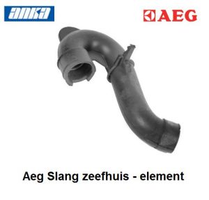 Aeg Slang zeefhuis - element Vaatwasser,Origineel AEG,Vaatwasser onderdelen, 1118945011,Artikelnummer 3.01.11.14-0,. F54000, ZDI200, ZDT101,Verbindingsstuk van verwarmingselement naar opvangbakslang in vaatwasser