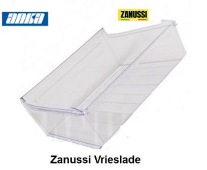 Zanussi Vrieslade Transparant 360x405x130mm