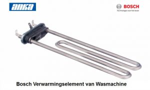 Bosch Wasmachine verwarmingselement 2000W met gat  Geschikt voor o.a.WAS28442, WAS28444 649359, 00649359,Bosch wasmachine onderdelen,Bosch wasmachine verwarmingselement,