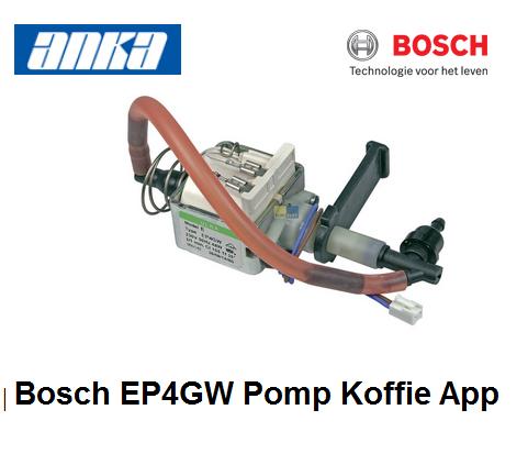 Onbekwaamheid blootstelling mesh Bosch/Siemens Pomp Koffie Apparaat