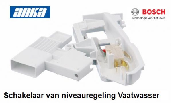 Bosch Schakelaar v. v. niveauregeling Vaatwasser