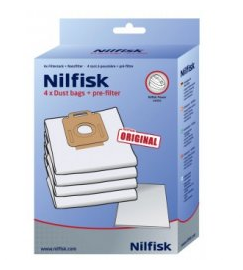 1470416500 Nilfisk Stofzuigerzakken Power P10 P20 P30 P40