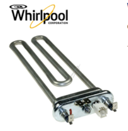 Whirlpool Verwarmingselement 2050W Recht