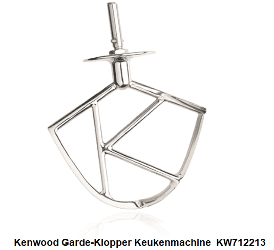 Necklet roterend alias Kenwood Garde-Klopper Keukenmachine KW712213 I ANKA