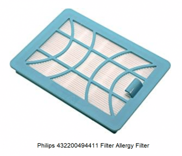 Philips 432200494411 Filter Allergy Filter verkrijgbaar bij ANKA