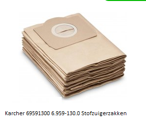 Karcher 69591300 6.959-130.0 Stofzuigerzakken verkrijgbaar bij ANKA