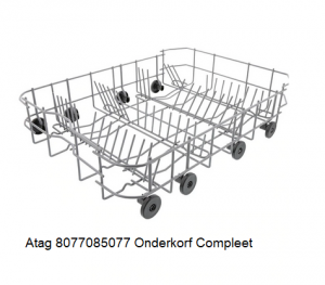 AEG 8077085077 Onderkorf Compleet verkrijgbaar bij Anka