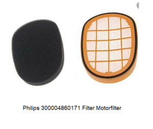 Philips 300004860171 Filter Motorfilter verkrijgbaar bij ANKA