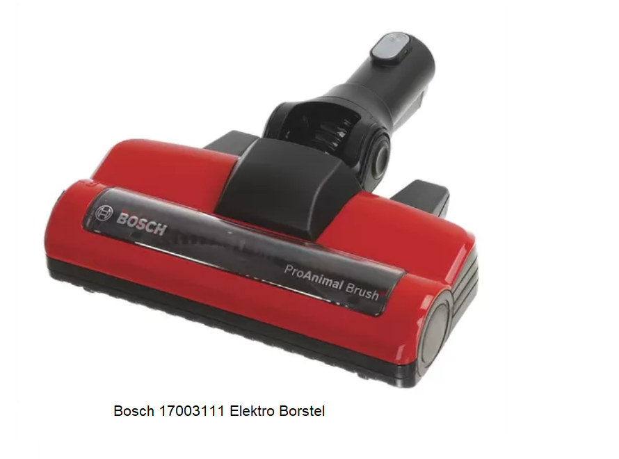 De afstand Memo Bosch 17003111 Elektro Borstel I ANKA Onderdelen