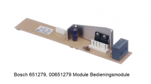 00651279 Bosch Module Bedieningsmodule verkrijgbaar bij ANKA