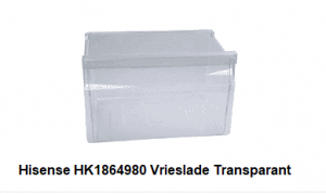 Hisense HK1864980 Vrieslade Transparant verkrijgbaar bij ANKA