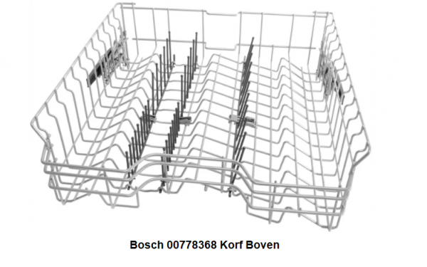 Bosch 00778368 Korf Boven verkrijgbaar bij ANKA