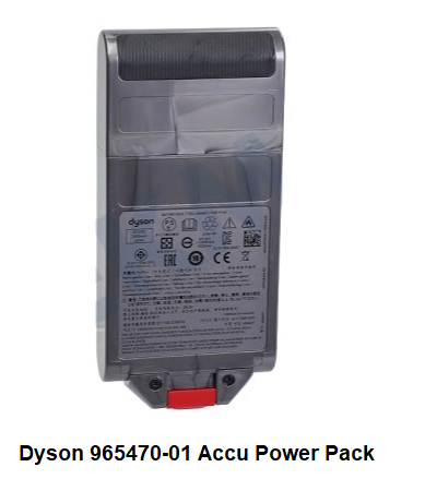 BES Soepel langzaam Dyson 965470-01 Power Pack I ANKA
