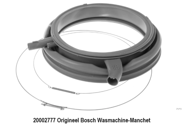 20002777 Origineel Bosch Wasmachine-Manchet verkrijgbaar bij ANKA