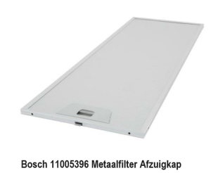 Bosch 11005396 Filter Metaalfilter verkrijgbaar bij ANKA