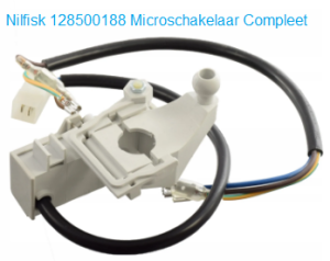 Nilfisk 128500188 Microschakelaar Compleet verkrijgbaar bij ANKA