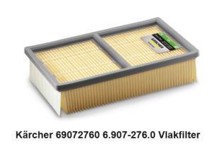 Origineel Kärcher 69072760 6.907-276.0 Vlakfilter verkrijgbaar bij ANKA