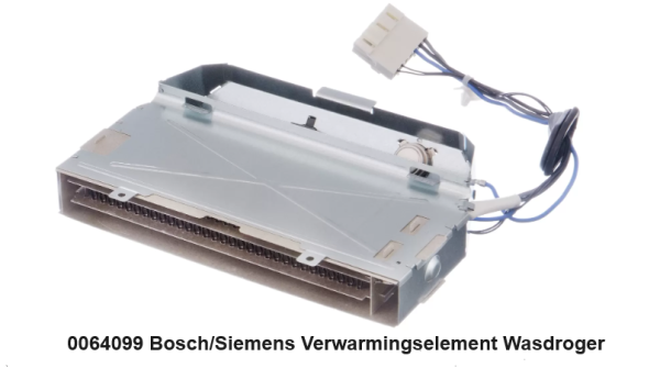 0064099 Bosch/Siemens Wasdroger Verwarmingselement verkrijgbaar bij ANKA