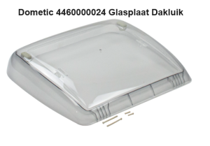 Origineel Dometic 4460000024 Glasplaat Dakluik direct verkrijgbaar bij ANKA