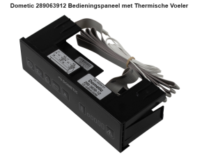 Dometic 289063912 Bedieningspaneel met Thermische Voeler direct leverbaar bij ANKA