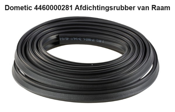 Dometic 4460000281 Afdichtingsrubber van Raam direct leverbaar bij ANKA