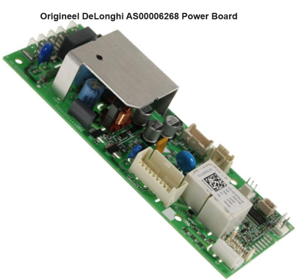 Origineel DeLonghi AS00006268 Power Board verkrijgbaar bij ANKA