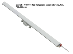 Kamperen Caravan Raam Dometic 4460001923 Rolgordijn Verduisterend, Wit, 700x600mm verkrijgbaar bij ANKA