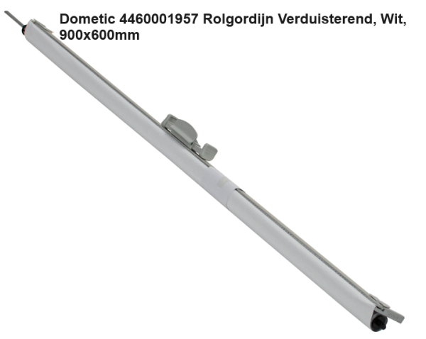 Dometic 4460001957 Rolgordijn Verduisterend, Wit, 900x600mm verkrijgbaar bij ANKA