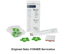 Origineel Sebo 51094ER Servicebox direct leverbaar