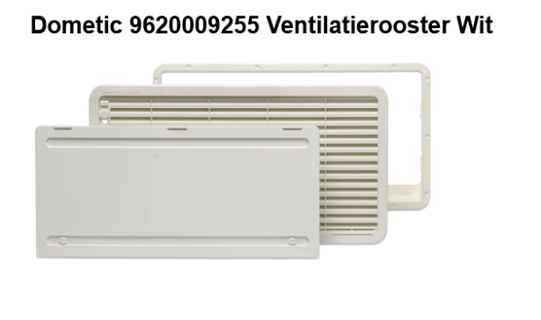 Dometic 9620009255 Ventilatierooster Wit verkrijgbaar bij ANKA