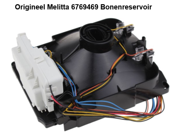 Origineel Melitta 6769469 Bonenreservoir verkrijgbaar ANKA