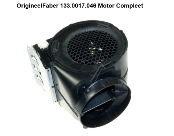 Faber 133.0017.046 Motor Compleet verkrijgbaar bij ANKA