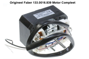 Faber 133.0016.839 Motor Compleet verkrijgbaar bij ANKA