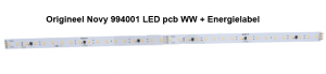 Novy 994001 LED pcb WW + Energielabel verkrijgbaar bij ANKA