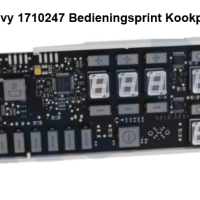 Origineel Novy 1710247 Bedieningsprint Kookplaat