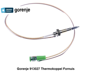 Gorenje 913027 Thermokoppel Fornuis