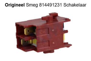 Origineel Smeg 814491231 Schakelaar verkrijgbaar bij ANKA