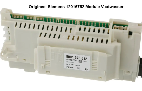 Origineel Siemens 12016752 Module Vaatwasser verkrijgbaar bij ANKA