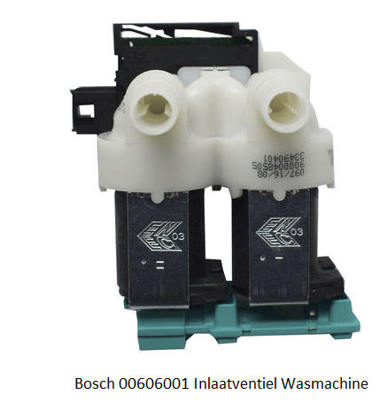 Bosch 00606001 Inlaatventiel Wasmachine Anka Onderdelen