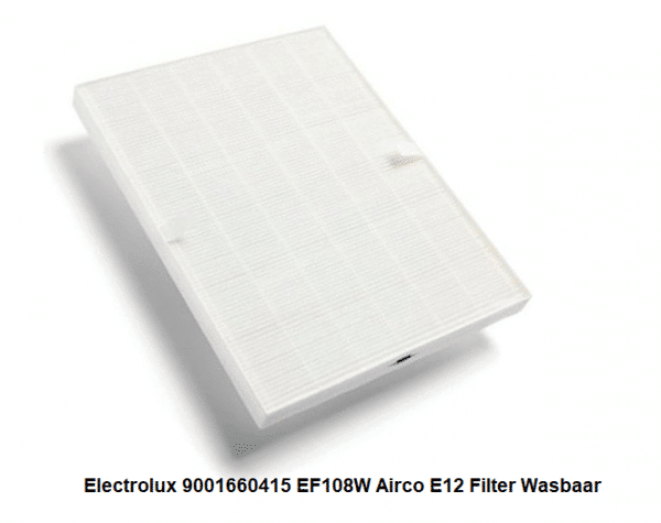 Electrolux 9001660415 EF108W Airco E12 Filter Wasbaar verkrijgbaar bij Anka